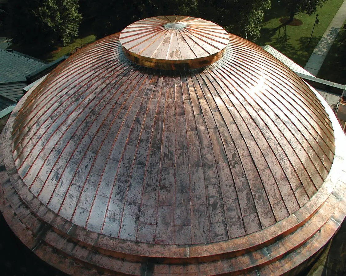 Craftsman Roofing crew installing a new roof in Autumn Chase Apartments